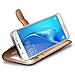 Custodia Wally in Similpelle per Galaxy J5 2016 - Colore Nero - Foto miniatura 2
