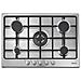Piano Cottura CPG75SWPX a Gas 5 Fuochi Gas Colore Inox - Foto miniatura 1