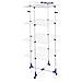 Stendibiancheria Torre Stendino Verticale 45mt Asciuga Bucato 81456-2 - Foto miniatura 4