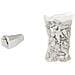 Confezione 100 Copriconnettori 6mm Per Plug Rj45 8 Poli Cavo Cat 5e- 6 Grigio - Foto miniatura 1