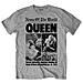 Queen - News Of The World 40Th Front Page (T-Shirt Unisex Tg. M)  - Foto miniatura 1