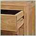 Comodino In Legno Massello Di Teak 40x30x50 Cm - Foto miniatura 2