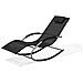 Lettino Da Giardino Nero Carano - Foto miniatura 23