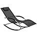 Lettino Da Giardino Nero Carano - Foto miniatura 28
