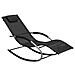 Lettino Da Giardino Nero Carano - Foto miniatura 18