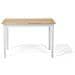Tavolo Da Pranzo In Legno Marrone / bianco 114 X 68 Cm Georgia - Foto miniatura 5