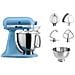5KSM175PSEVB Robot da Cucina 7 Accessori Inclusi Capacità 4.8 L Potenza 300 W Colore Velvet Blue - Foto miniatura 3