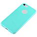 Custodia Compatibile Con Apple Iphone 7 / 7s / 8 / Se 2020 In Candy Blu - Coperchio Protettivo In Silicone Tpu Flessibile - Foto miniatura 2