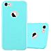 Custodia Compatibile Con Apple Iphone 7 / 7s / 8 / Se 2020 In Candy Blu - Coperchio Protettivo In Silicone Tpu Flessibile - Foto miniatura 5