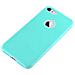 Custodia Compatibile Con Apple Iphone 7 / 7s / 8 / Se 2020 In Candy Blu - Coperchio Protettivo In Silicone Tpu Flessibile - Foto miniatura 6