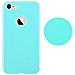 Custodia Compatibile Con Apple Iphone 7 / 7s / 8 / Se 2020 In Candy Blu - Coperchio Protettivo In Silicone Tpu Flessibile - Foto miniatura 10