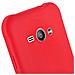 Custodia Compatibile Con Samsung Galaxy J1 Ace In Candy Rosso - Coperchio Protettivo In Silicone Tpu Flessibile - Foto miniatura 3