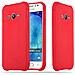 Custodia Compatibile Con Samsung Galaxy J1 Ace In Candy Rosso - Coperchio Protettivo In Silicone Tpu Flessibile - Foto miniatura 1