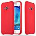 Custodia Compatibile Con Samsung Galaxy J1 Ace In Candy Rosso - Coperchio Protettivo In Silicone Tpu Flessibile - Foto miniatura 4