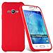 Custodia Compatibile Con Samsung Galaxy J1 Ace In Candy Rosso - Coperchio Protettivo In Silicone Tpu Flessibile - Foto miniatura 5