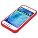 Custodia Compatibile Con Samsung Galaxy J1 Ace In Candy Rosso - Coperchio Protettivo In Silicone Tpu Flessibile - Foto miniatura 6