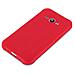 Custodia Compatibile Con Samsung Galaxy J1 Ace In Candy Rosso - Coperchio Protettivo In Silicone Tpu Flessibile - Foto miniatura 7