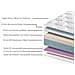 Materasso Matrimoniale In Memory Foam Supreme 160x200, Altezza 28 Cm, 4 Cm Memory Foam, Foam Airsistem, Trattamento Antiacaro E Antibatterico, Tessuto Confezionato Con Filo Di Lurex - Foto miniatura 2
