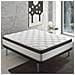 Materasso Matrimoniale In Memory Foam Supreme 160x200, Altezza 28 Cm, 4 Cm Memory Foam, Foam Airsistem, Trattamento Antiacaro E Antibatterico, Tessuto Confezionato Con Filo Di Lurex - Foto miniatura 4