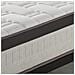 Materasso Matrimoniale In Memory Foam Supreme 160x200, Altezza 28 Cm, 4 Cm Memory Foam, Foam Airsistem, Trattamento Antiacaro E Antibatterico, Tessuto Confezionato Con Filo Di Lurex - Foto miniatura 5