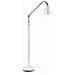 105022 - Lampada Da Lettura In Metallo, E27, 53 X 152 Cm, Colore: Bianco - Foto miniatura 2