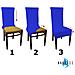 Set 2 Vestisedia Tondo Antimacchia Made In Italy Azzurro - Foto miniatura 3