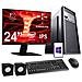 Computer Completo 8gb Ram Ssd 1tb Monitor Mouse Tastiera Altoparlanti Inclusi - Foto miniatura 1