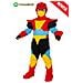 Costume Power Toy Robot Di Pegasus Vestito Carnevale Bambino L 9/10 Anni - Foto miniatura 1