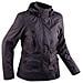Giacca Scooter Lady Città Moto Donna Impermeabile Protezioni Ce Brown S - Foto miniatura 1