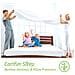 Comfier Sonno Dimensioni Protezione Materasso Matrimoniale Ue Impermeabile (140 X 200 Cm) Di Bamb Anti Allergia Naturalmente Raffreddamento Traspirante E Non Rumoroso Per Profonda Doppia Ue Matrimoniale - Foto miniatura 3