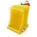 100pcs Grandi Sacchi Regalo Del Organza 13x18cm (5 X 7) Con Coulisse Sacchetti Festa Di Nozze Favore Sacchetti Dei Monili E Sacchetti Di Caramelle (oro)  - Foto miniatura 3