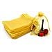 100pcs Grandi Sacchi Regalo Del Organza 13x18cm (5 X 7) Con Coulisse Sacchetti Festa Di Nozze Favore Sacchetti Dei Monili E Sacchetti Di Caramelle (oro)  - Foto miniatura 2