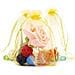100pcs Grandi Sacchi Regalo Del Organza 13x18cm (5 X 7) Con Coulisse Sacchetti Festa Di Nozze Favore Sacchetti Dei Monili E Sacchetti Di Caramelle (oro)  - Foto miniatura 1