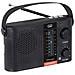 Radio Portatile Multibanda a Energia Solare RA 7F25 BT Nero - Foto miniatura 4