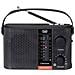 Radio Portatile Multibanda a Energia Solare RA 7F25 BT Nero - Foto miniatura 5