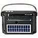 Radio Portatile Multibanda a Energia Solare RA 7F25 BT Nero - Foto miniatura 2