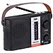 Radio Portatile Multibanda a Energia Solare RA 7F25 BT Nero - Foto miniatura 3