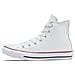 Scarpe Chuck Taylor All Star Leather Taglia 43 Codice 132169c Bianco - Foto miniatura 2