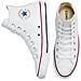 Scarpe Chuck Taylor All Star Leather Taglia 43 Codice 132169c Bianco - Foto miniatura 5