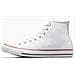 Scarpe Chuck Taylor All Star Leather Taglia 43 Codice 132169c Bianco - Foto miniatura 8
