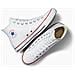 Scarpe Chuck Taylor All Star Leather Taglia 43 Codice 132169c Bianco - Foto miniatura 9