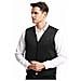 Gilet Riscaldato 5 Zone Di Riscaldamento Nero /grigio Xl - Foto miniatura 8