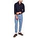 Camicia Uomo Custom Fit In Oxford - Foto miniatura 2