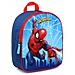 Zaino Spider-man 3d 9 Litri Poliestere Blu / rosso - Foto miniatura 1