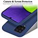 Custodia Compatibile Con Samsung Galaxy A22 4g / M22 / M32 4g In Liquid Blu - Coperchio Protettivo In Silicone Tpu Flessibile - Foto miniatura 5