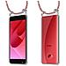 Catena Di Telefoni Cellulari Compatibile Con Asus Zenfone 4 Selfie Pro In Colorful Parrot - Coperchio Protettivo In Silicone Con Anelli D'argento, Cinturino In Corda E Custodia Staccabile - Foto miniatura 8