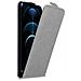 Custodia Compatibile Con Apple Iphone 12 Pro Max In Grigio Titanio - Coperchio Protettivo In Design Flip Con Chiusura Magnetica - Foto miniatura 1