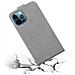 Custodia Compatibile Con Apple Iphone 12 Pro Max In Grigio Titanio - Coperchio Protettivo In Design Flip Con Chiusura Magnetica - Foto miniatura 5