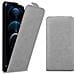 Custodia Compatibile Con Apple Iphone 12 Pro Max In Grigio Titanio - Coperchio Protettivo In Design Flip Con Chiusura Magnetica - Foto miniatura 7