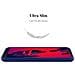 Custodia Compatibile Con Huawei P20 Pro In Candy Blu Scuro - Coperchio Protettivo In Silicone Tpu Flessibile - Foto miniatura 4